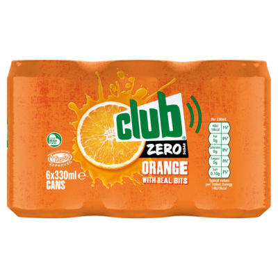 Club Zero Zero Orange