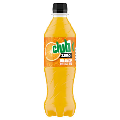 Club Zero Orange Bottle 500ml