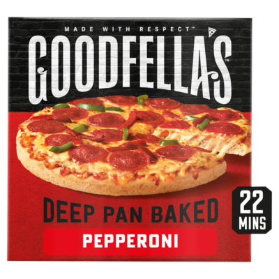 Goodfella's Deep Pan Baked Pepperoni Pizza 411g