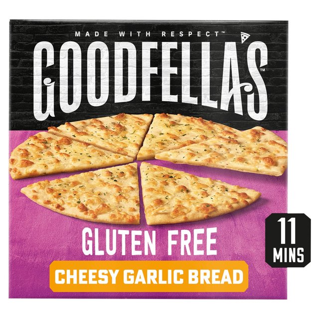 Birds Eye Gluten Free Garlic Bread Cheese Pizza  175g