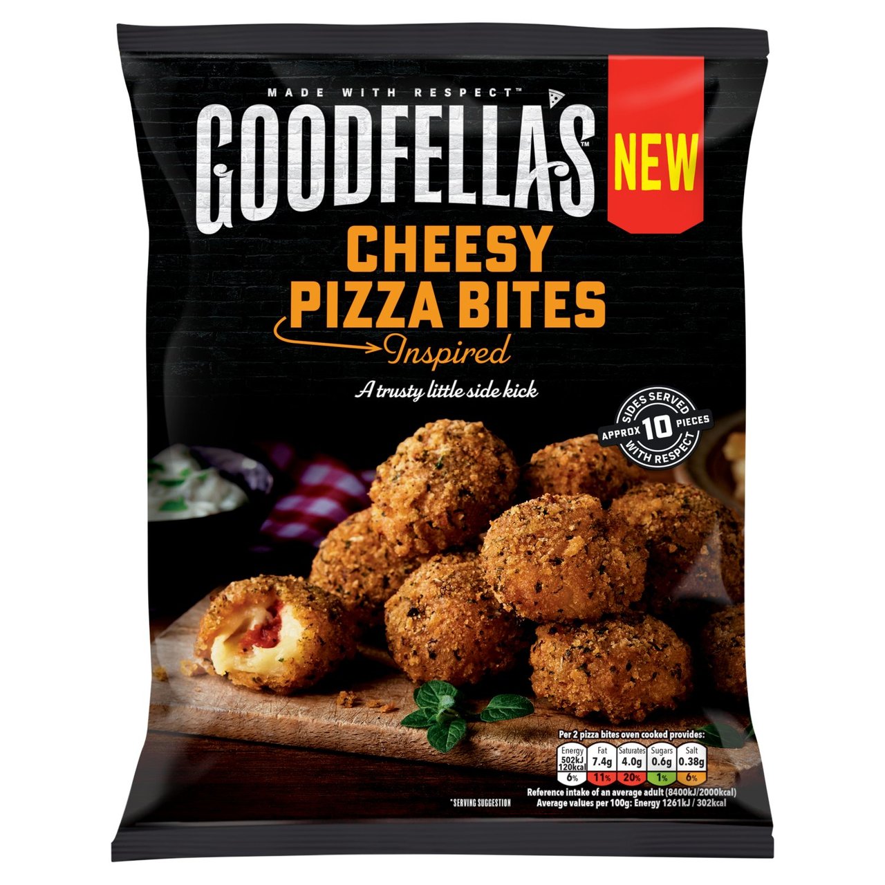 Goodfella's Cheesy Pizza Bites 200g