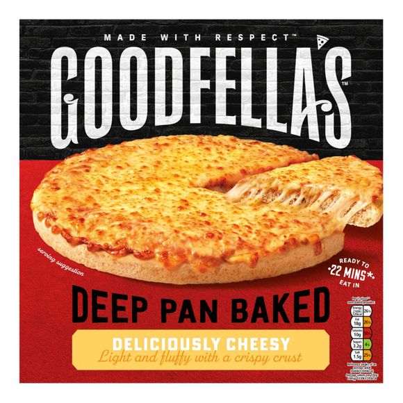 Goodfella's Deep Pan Baked Deliciously Cheesy 421g