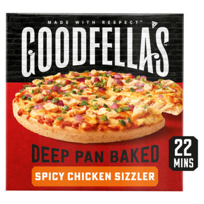 Goodfella's Deep Pan Baked Spicy Chicken Sizzler 438g