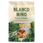 Blanco Nino Creamy Jalapeno White Corn Tortilla Chips Retail 12x170g