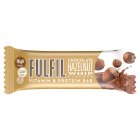 FULFIL Chocolate Hazelnut Whip Vitamin & Protein Bar Snack 40g