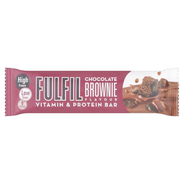 FULFIL Chocolate Brownie Vitamin & Protein Bar