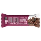 FULFIL Chocolate Brownie Vitamin & Protein Bar Snack 40g