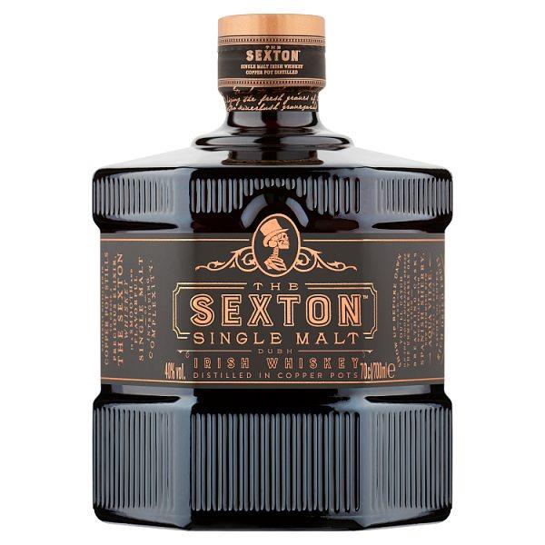 Sexton Single Malt Irish Whiskey