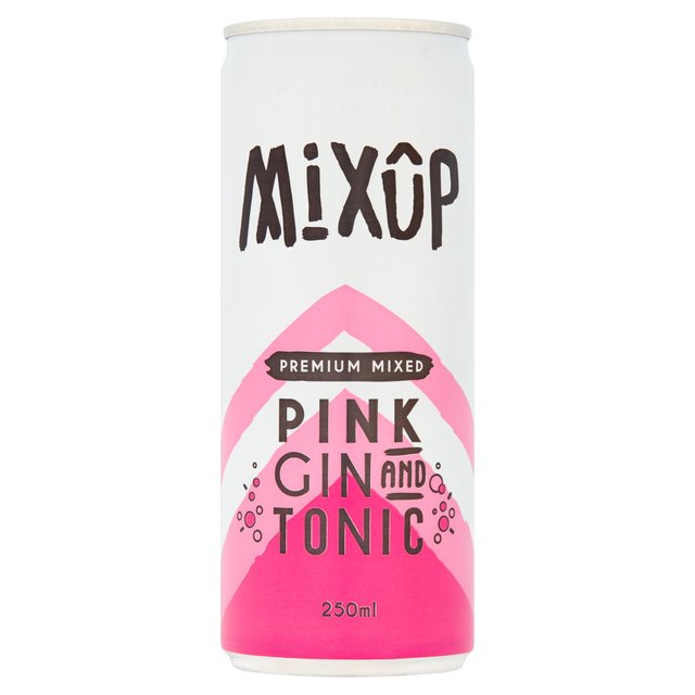 Mix Up Pink Gin And Tonic 250ml