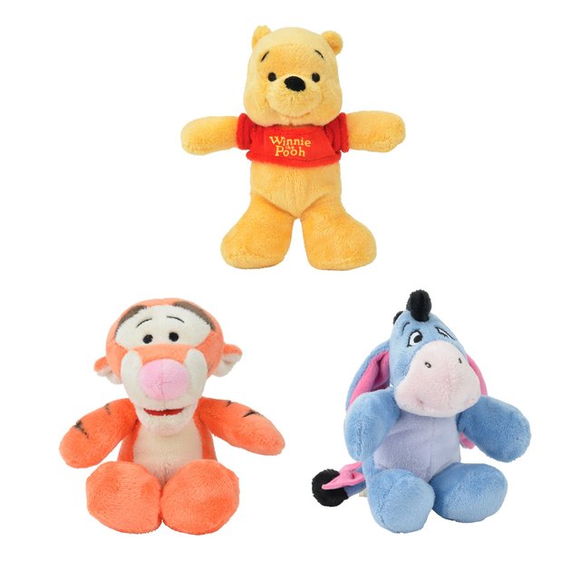 Disney Winnie the Pooh Plush Assortment 