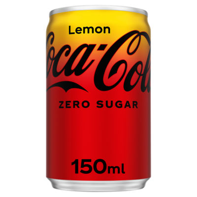 Coca-Cola Zero Sugar Lemon 150ml