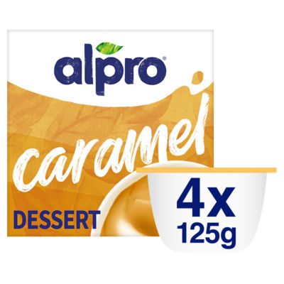 Alpro Creamy Caramel Dessert