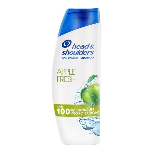 Head & Shoulders Apple Fresh Anti Dandruff Shampoo For Daily Use. For Any Hair Type 250ml