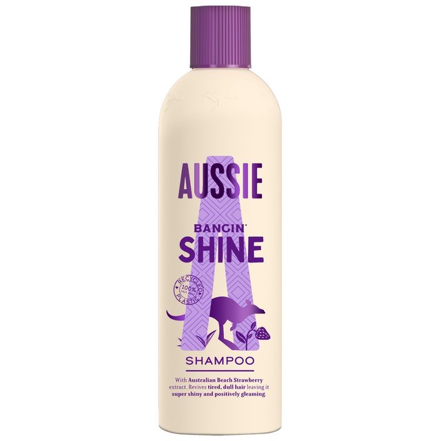 Aussie Miracle Shine Shampoo