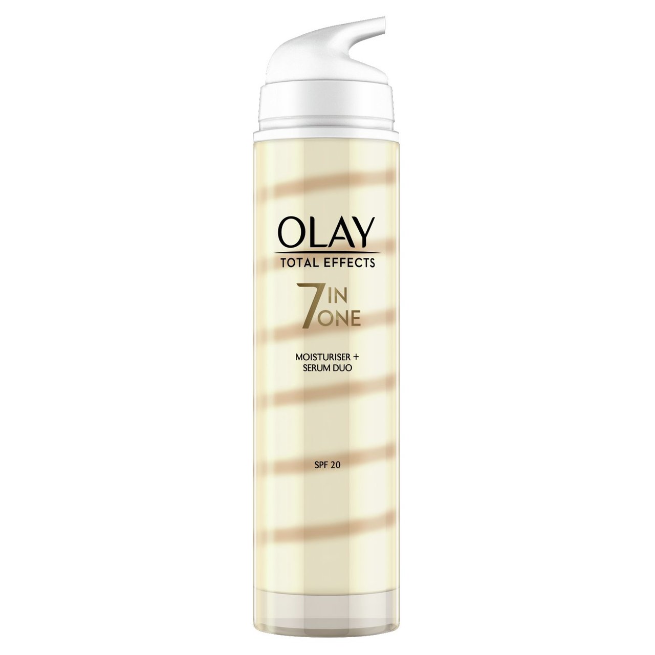 Olay Total Effects Moisturiser And Olay Serum Duo