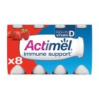 Actimel Strawberry Yogurt Drinks 8 x 100g