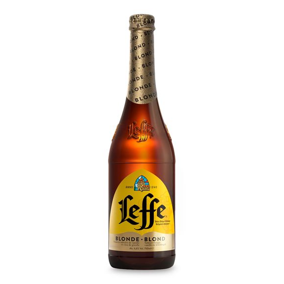 Leffe Blonde Abbey Beer Bottle 750ml