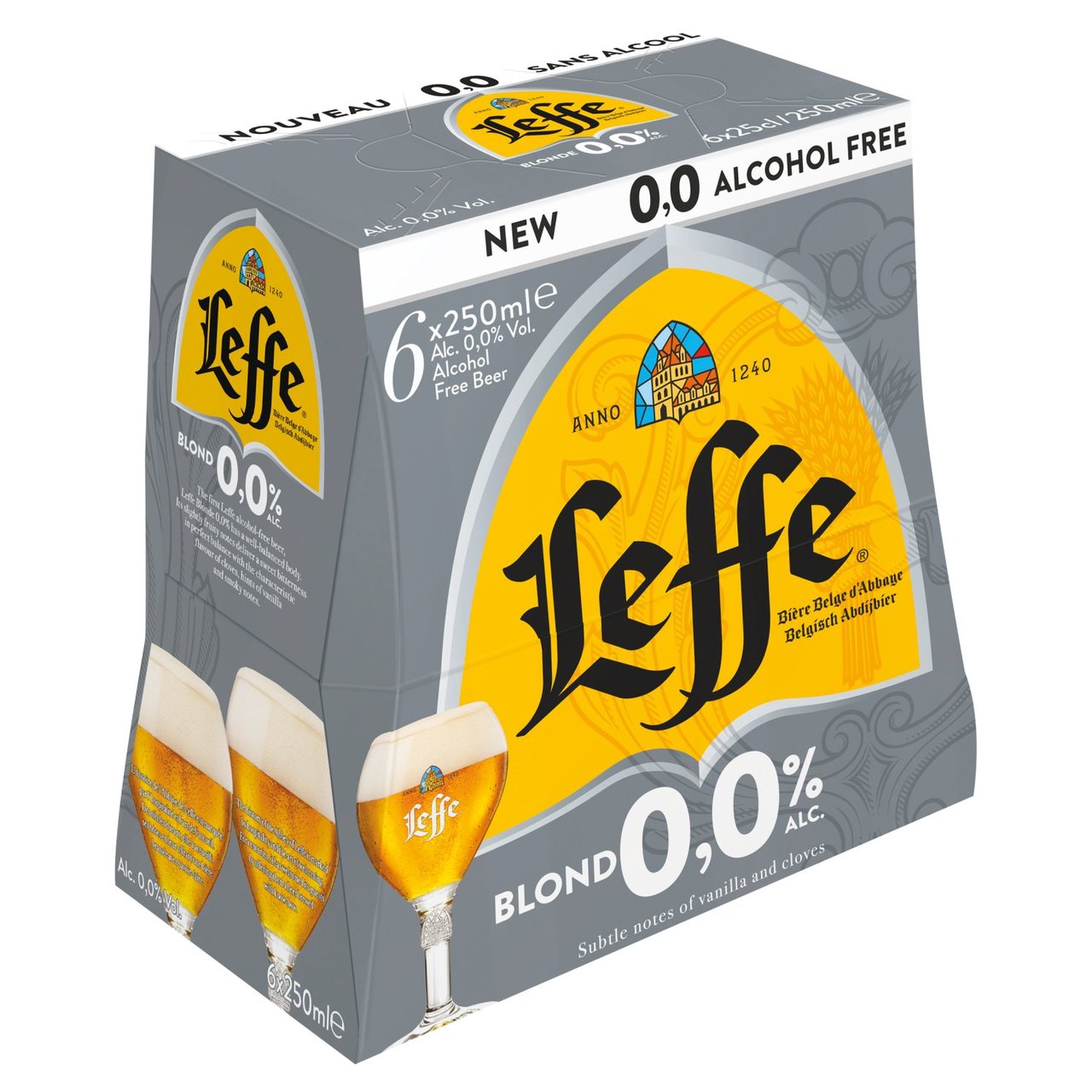 Leffe Blonde Alcohol Free Beer