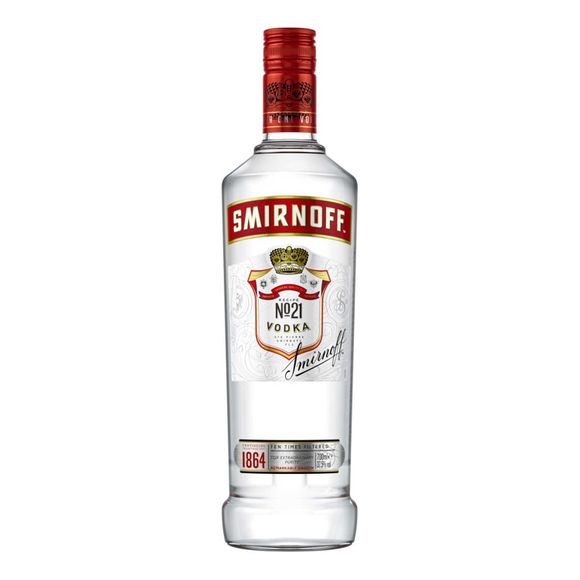 Smirnoff No. 21 Vodka Red Label  70cl