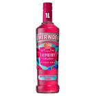 Smirnoff Raspberry Crush Flavoured Vodka 37.5% vol 1L Bottle