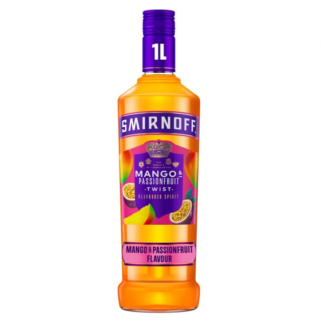 Smirnoff  Mango & Passionfruit Twist 1L