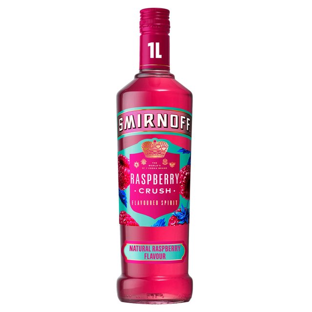 Smirnoff Raspberry Crush  1L