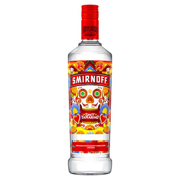 Smirnoff Tamarind Flavoured Vodka 30% vol 70cl