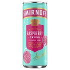 Smirnoff Raspberry Crush & Lemonade 5% vol Ready To Drink Premix Can 250ml