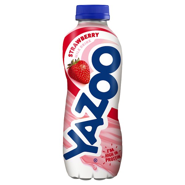 Yazoo Strawberry Flavoured Milk