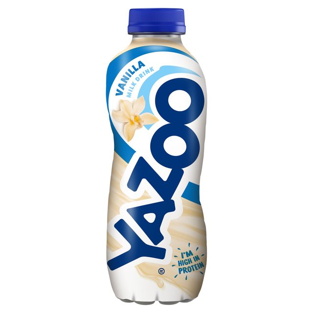 Yazoo Vanilla Milk Drink 400ml