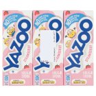 Yazoo No Added Sugar Strawberry Flavoured Milk 3 x 200ml