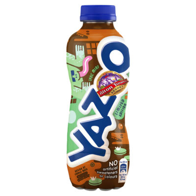 Yazoo Limited Edition Choc Mint Flavoured Milk 400ml