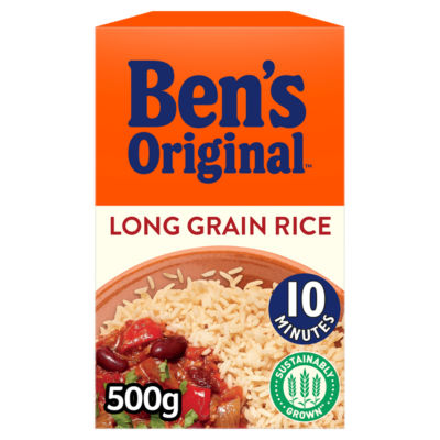 Ben's Original Long Grain Rice 500g