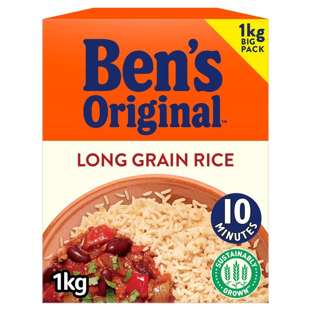 Ben's Original Mexican Style Microwave Rice 250G - Tesco Groceries