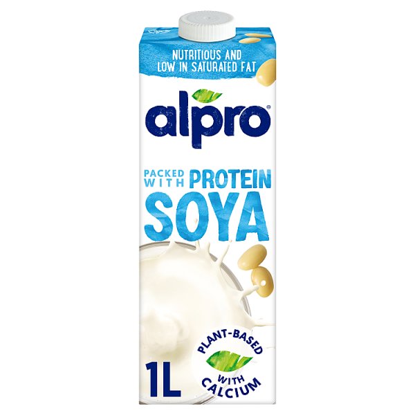 Alpro Soya Long Life Drink 1L