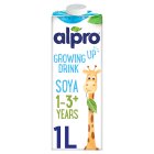 Alpro Soya Growing Up Long Life Dairy Free Drink 1-3+ Years 1L