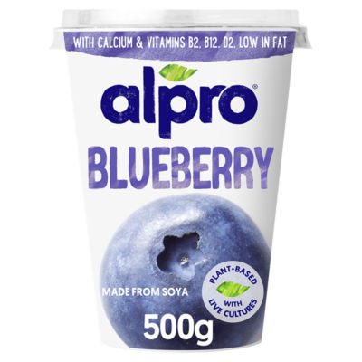 Alpro Blueberry Yoghurt Alternative