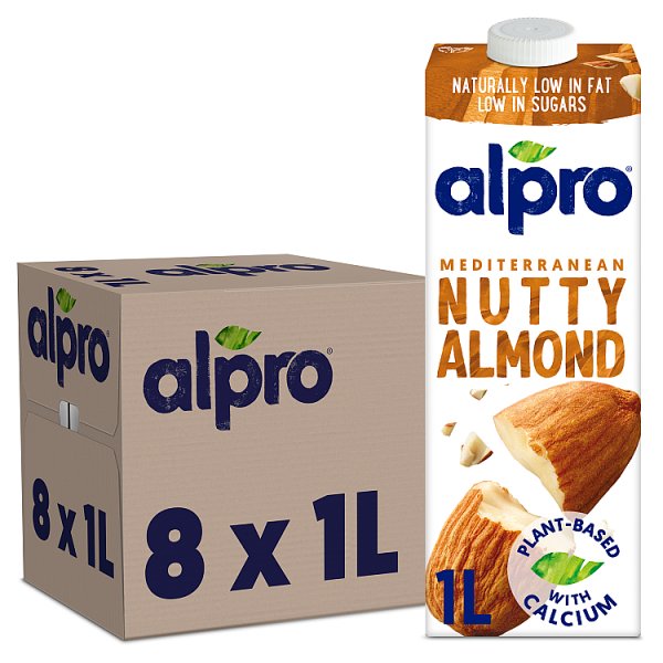 Alpro Almond Long Life Drink 1L