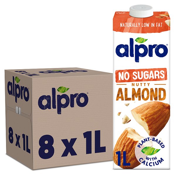 Alpro Almond No Sugars Long Life Drink  1L