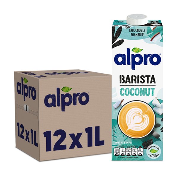 Alpro Barista Coconut Milk 1L