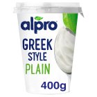 Alpro Greek Style Plain Yoghurt Alternative  400g