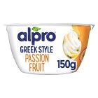 Alpro Greek Style Passionfruit Yoghurt Alternative