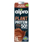 Alpro Soya High Protein Chocolate Long Life Drink