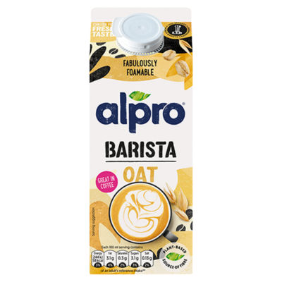 Alpro Barista Oat Chilled Dairy Alternative