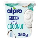 Alpro Greek Style Coconut Yoghurt Alternative 350g