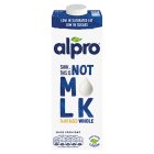 Alpro Not Milk Whole Oat Milk Long Life Dairy Alternative 1L