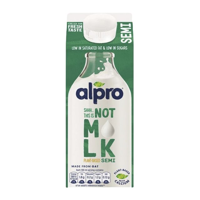 Alpro This Is Not Milk Semi Skimmed  750ml