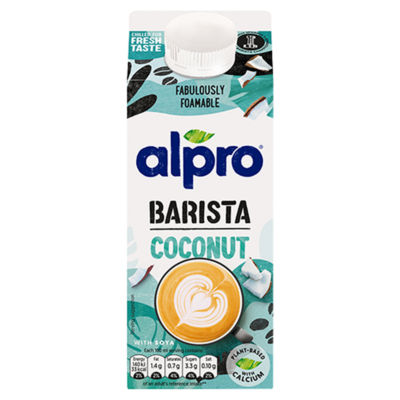 Alpro Barista Coconut Chilled Dairy Alternative