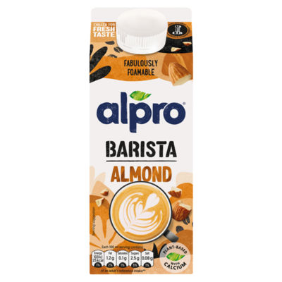 Alpro Almond Barista 750ml