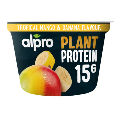 Alpro Plant High Protein Mango & Banana Yoghurt Alternative